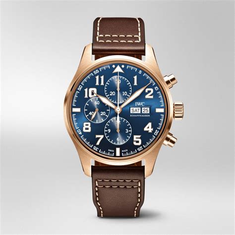 iwc 3777 rg case|Pilot’s Watch Chronograph Edition “Le Petit Prince”.